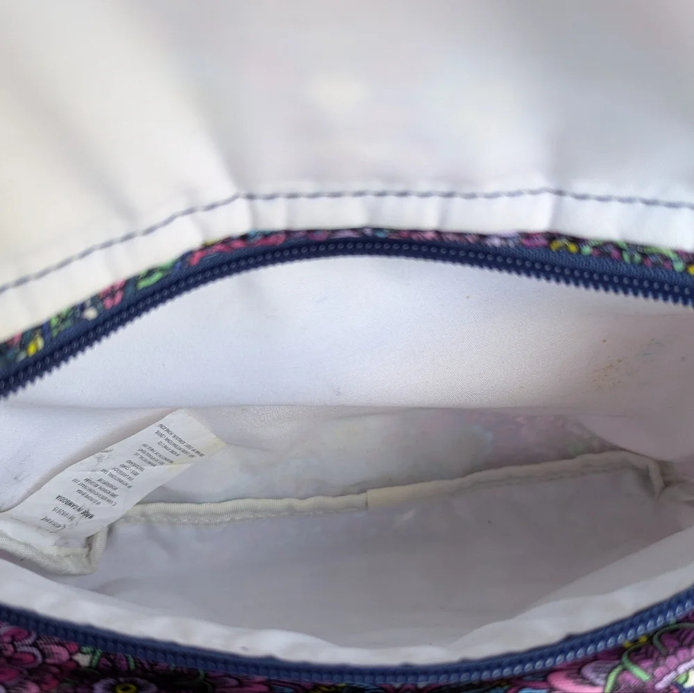 Kipling Colorful Kaleidoscope Cross Body Fanny Pack Waist Belt - Picture 8 of 10